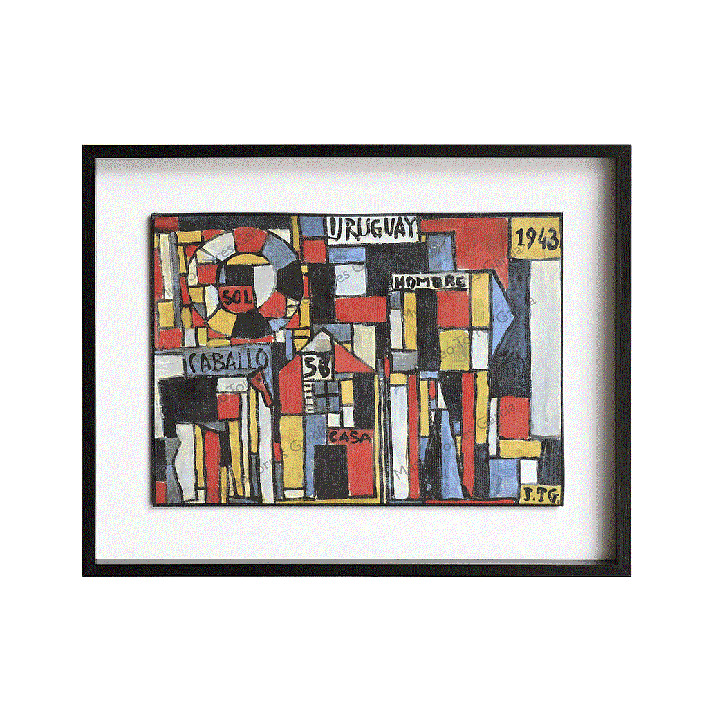 Enmarcado mediano Uruguay