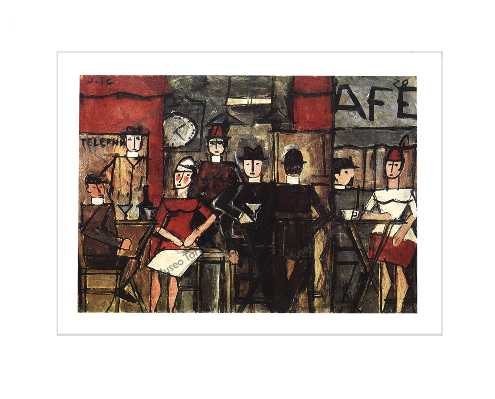 Postal El Café