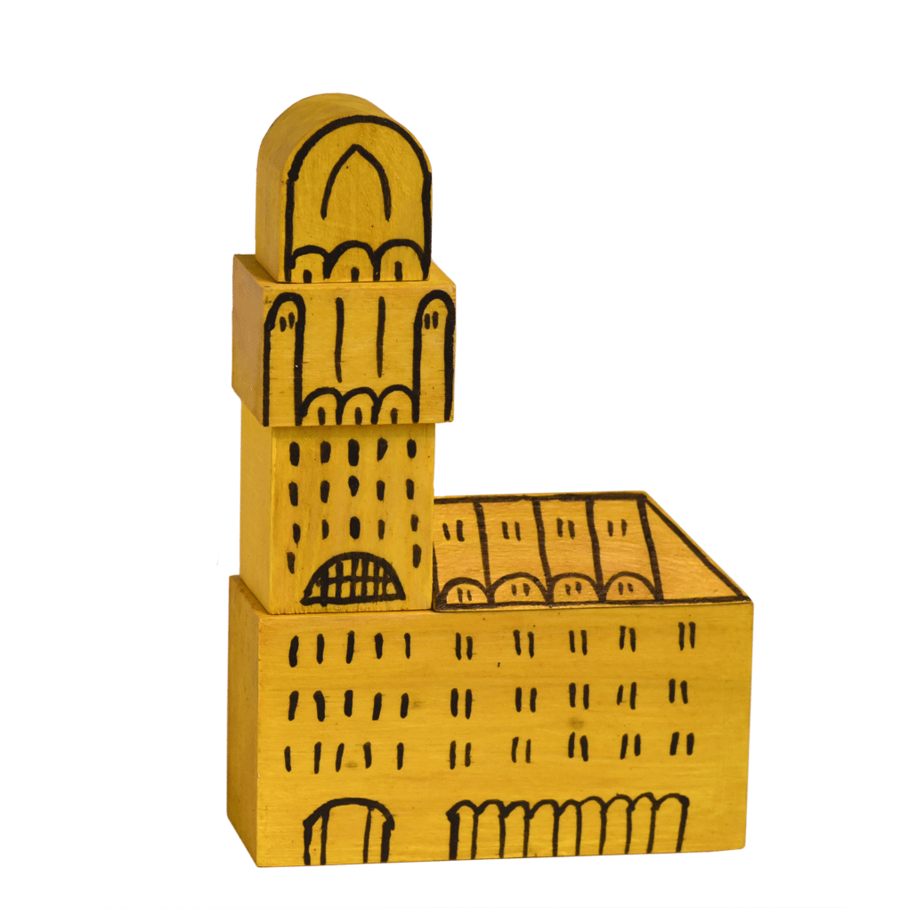 Palacio Salvo amarillo