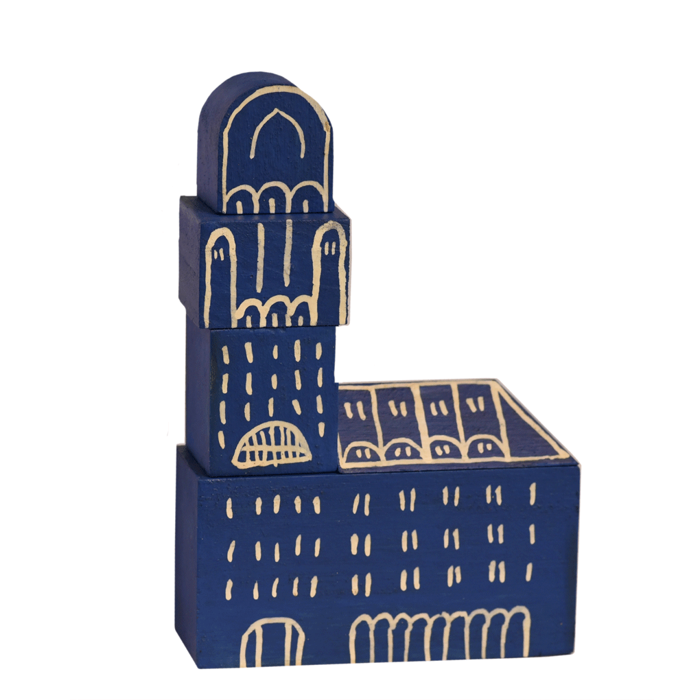 Palacio Salvo Azul