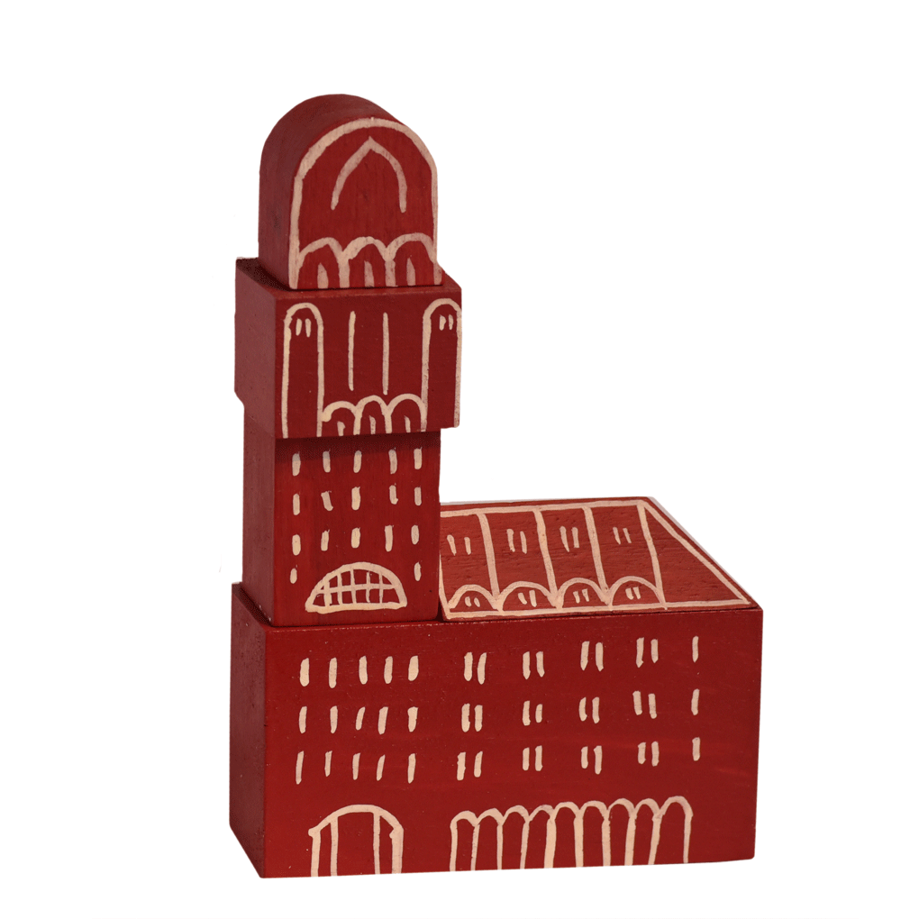 Palacio Salvo rojo
