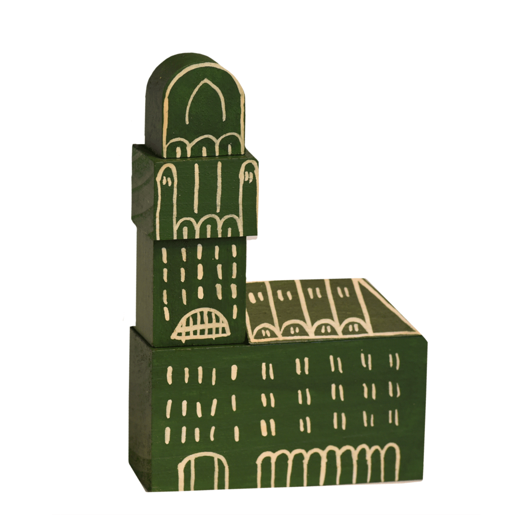 Palacio Salvo verde
