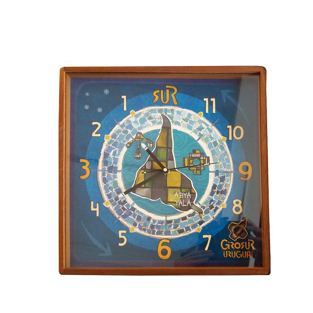 Reloj grande XG giro invertido 