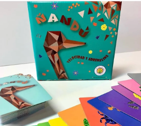 Juego Ñandú Habichuelas