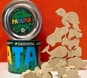 Juego Patapuf Habichuelas