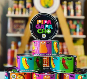 Juego Pipa Gaspacho Habichuelas