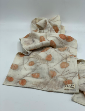 Bufanda Ecoprint 