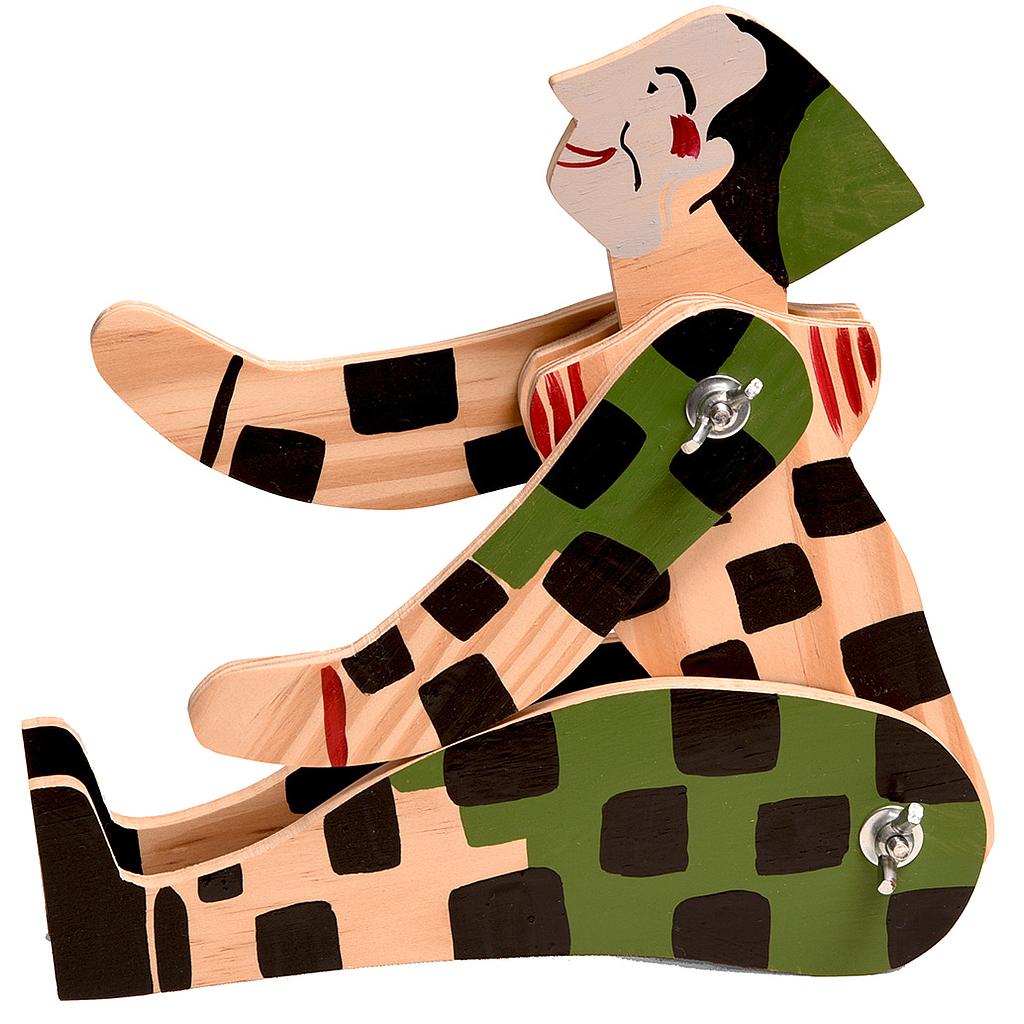 Aladdin Toys Arlequin Verde