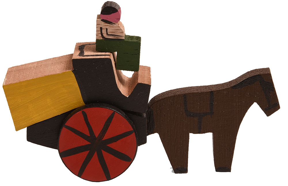 Aladdin Toys Carro con caballo