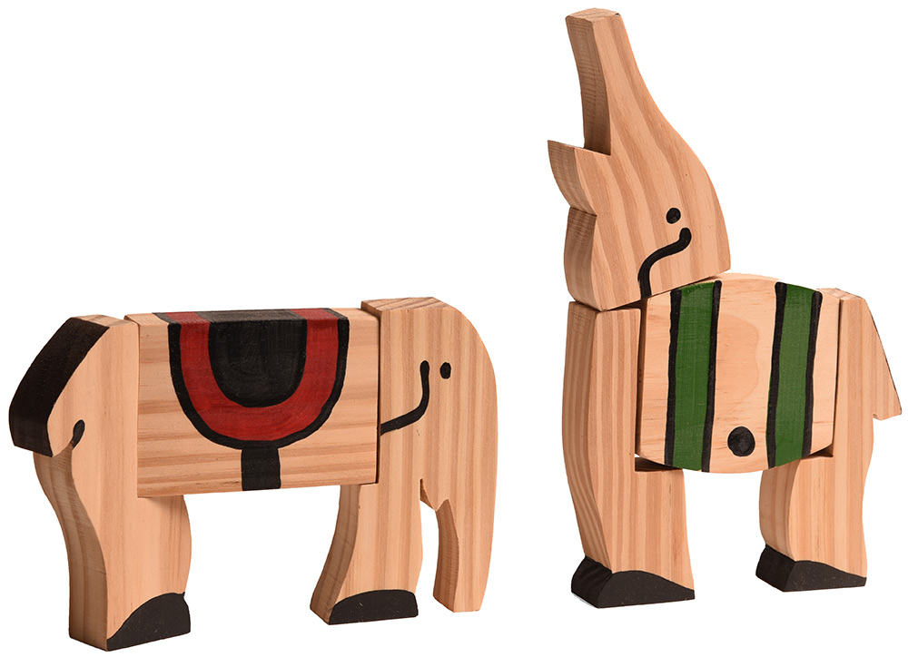 Aladdin Toys Dos elefantes