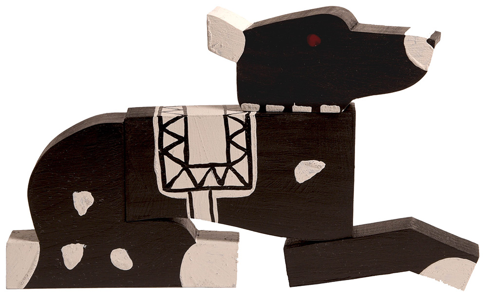 Aladdin Toys Perro negro